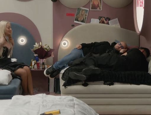 Benita e ashpër me Ludon dhe Labin: S’fitohet Big Brother duke fjetur (VIDEO)