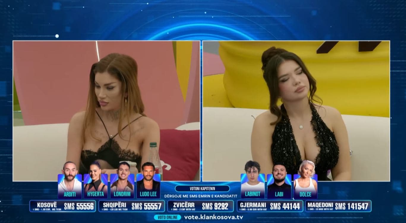 Vëllai i Madh dënon sjelljen e Bias dhe Albës, i çon të dyja në nominim (VIDEO)