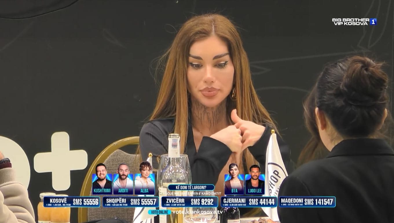 Bia krenohet me eksperiencën në shtëpi, thotë se e ka avancuar gjuhën shqipe (VIDEO)