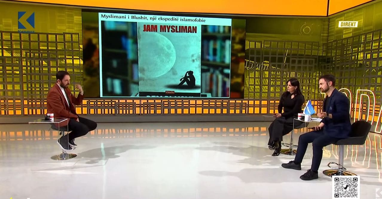 “Jam Mysliman” i Blushit vazhdon të nxitë debat, Shala: Radikalizmi islamik është problem i madh!