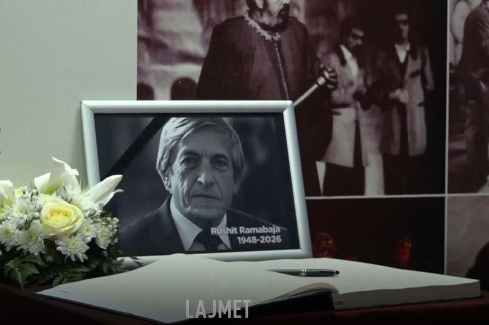 Homazhet për Rushit Ramabajën - Kosova humbi një zë të rrallë intelektual (VIDEO)