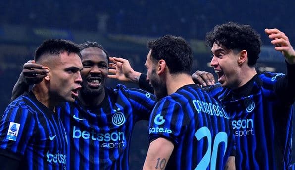 Interi mbledh tri pikë në Meazza, mposht Bologna-n
