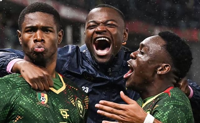 Kupa e Afrikës, Kameruni në çerekfinale