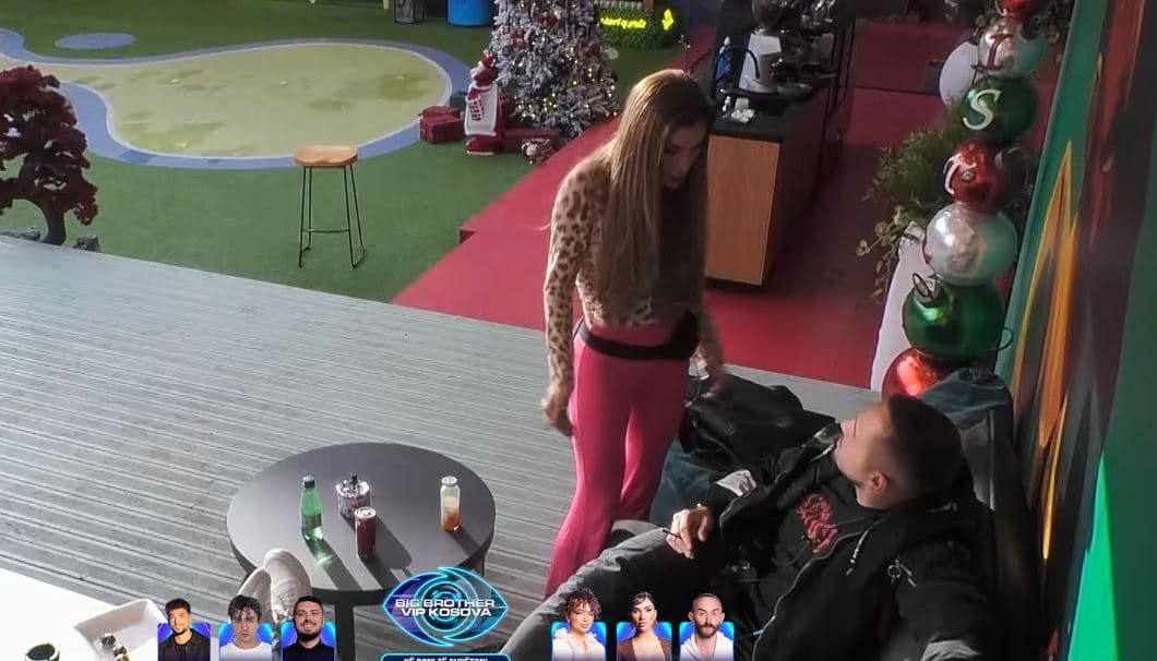Pas bisedës me Albën, Bia pyet Edin direkt: A më ke shfrytëzuar? (VIDEO)
