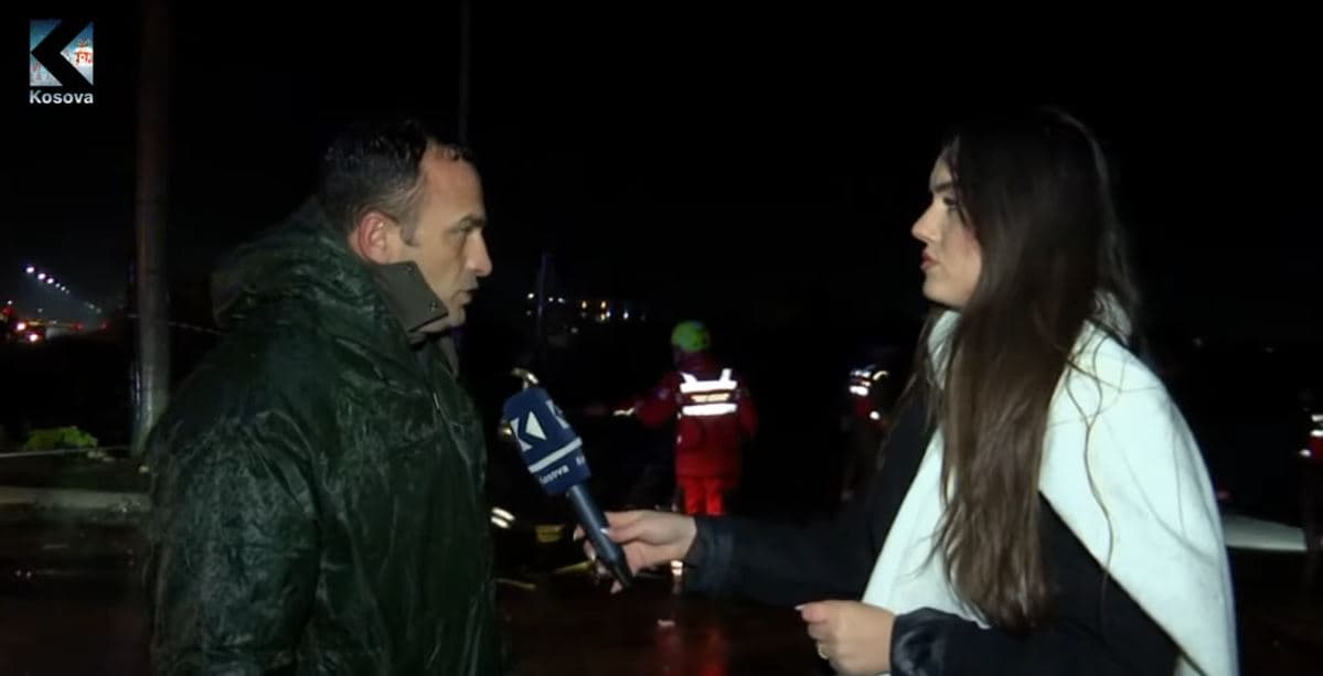 Bllokohen shtëpitë në Obiliq, gjendja alarmante (VIDEO)