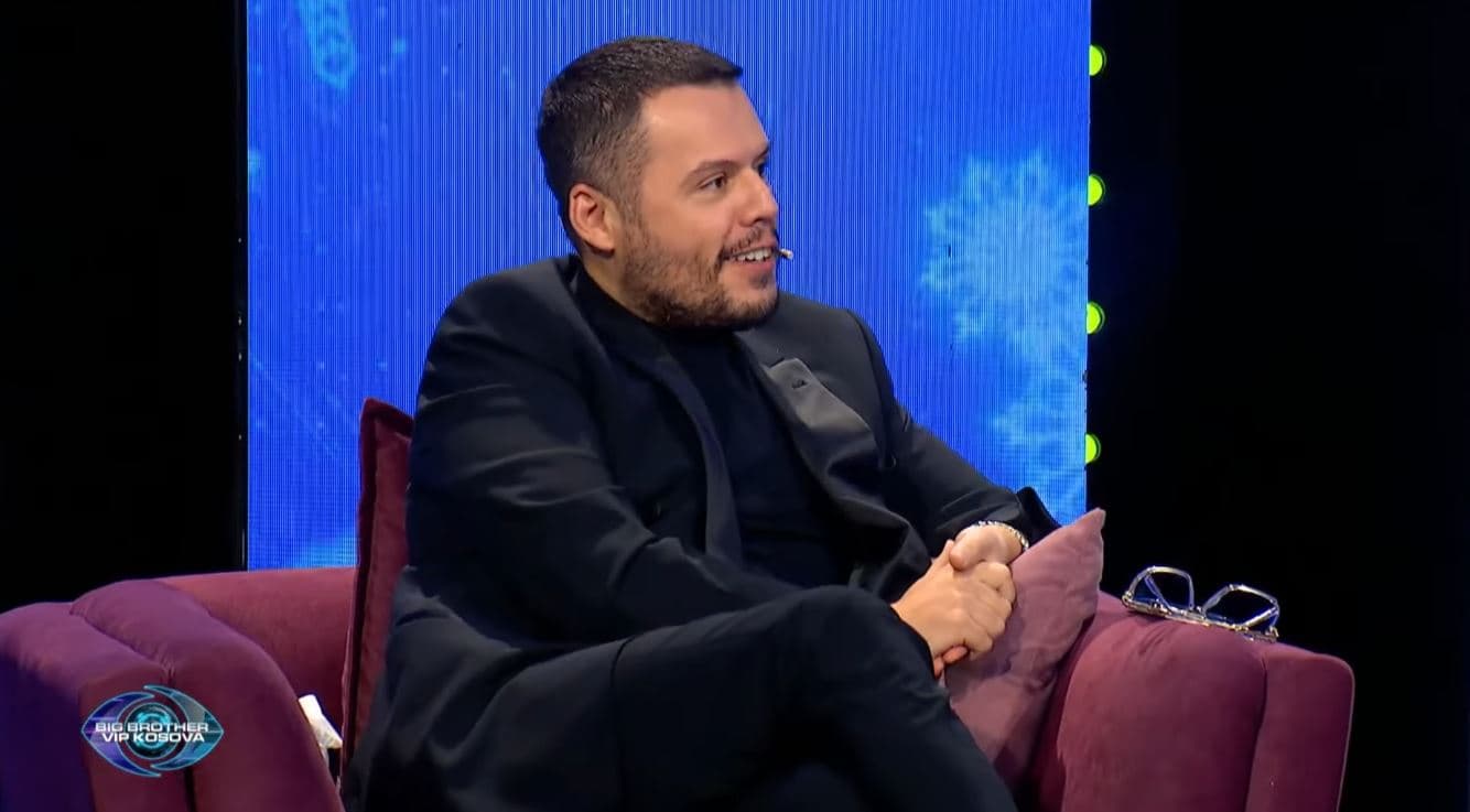 Valdrin Sahiti kthehet në rolin e opinonistit në Big Brother VIP Kosova (VIDEO)