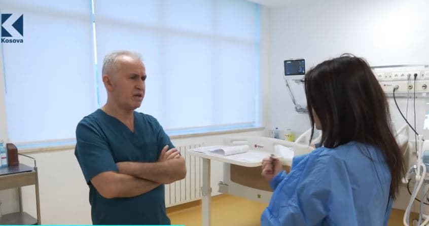 Intensiva e QKUK-së - Qindra pacientë, pak anesteziologë e infermierë (VIDEO)