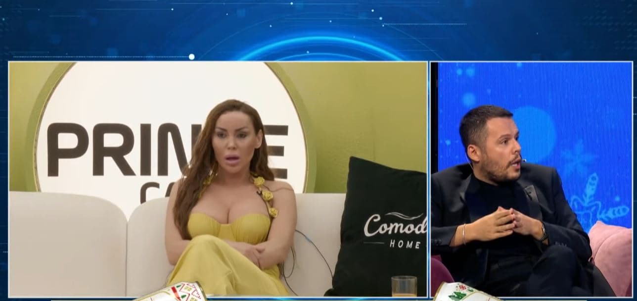 E akuzoi Fjollën se ka ndarë burrin nga familja, Valdrin Sahiti i ashpër me Labin (VIDEO)