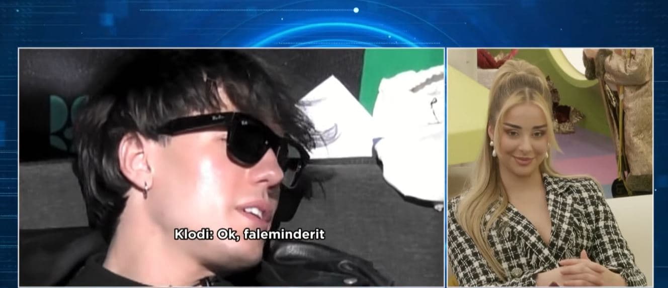Elijona: Kam simpati për Klodin (VIDEO)