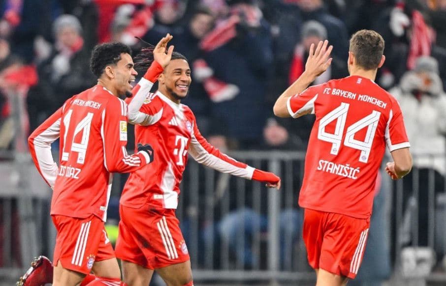 Bayerni ia bën “bajat” Wolfsburgut, 8-1