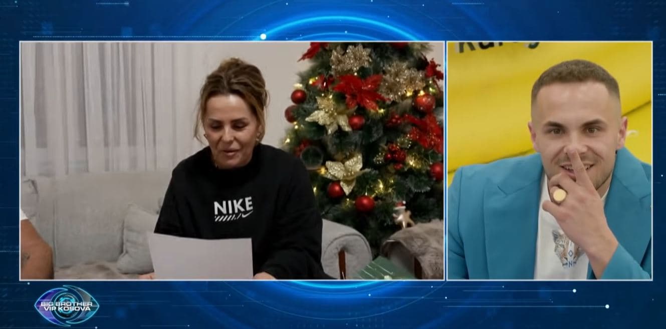 Momente emocionale, nëna e Edit mezi e lexon letrën që mori nga i biri (VIDEO)