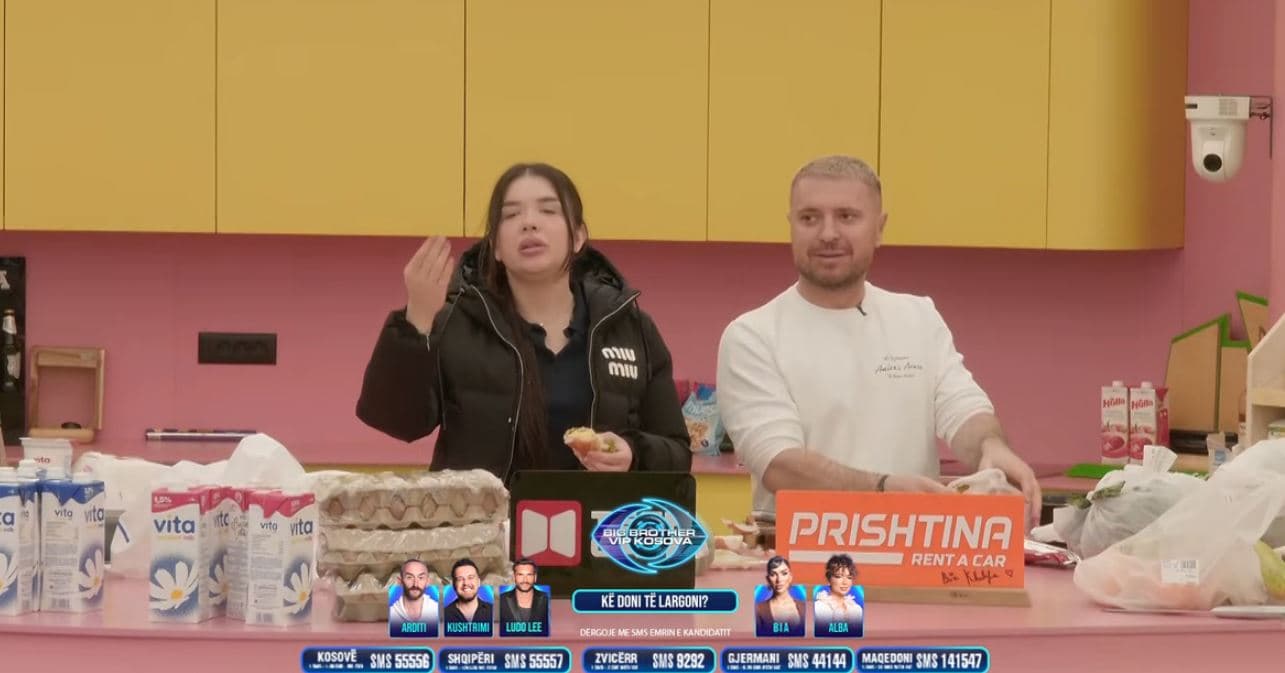 “Stichi po ulet me Dolcen”, Ludo përplaset me Albën (VIDEO)