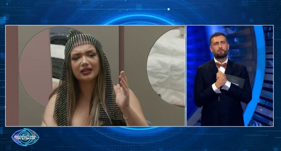 Alba kërkon të largohet nga Big Brother (VIDEO)