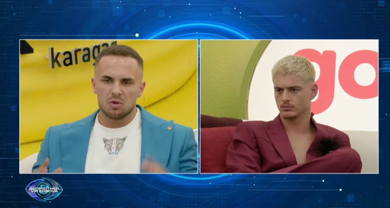 "Mos u ngut shumë se mundesh me u ngulë" - Edi ia tërheq vërejtjen Londrimit për Klodin (VIDEO)
