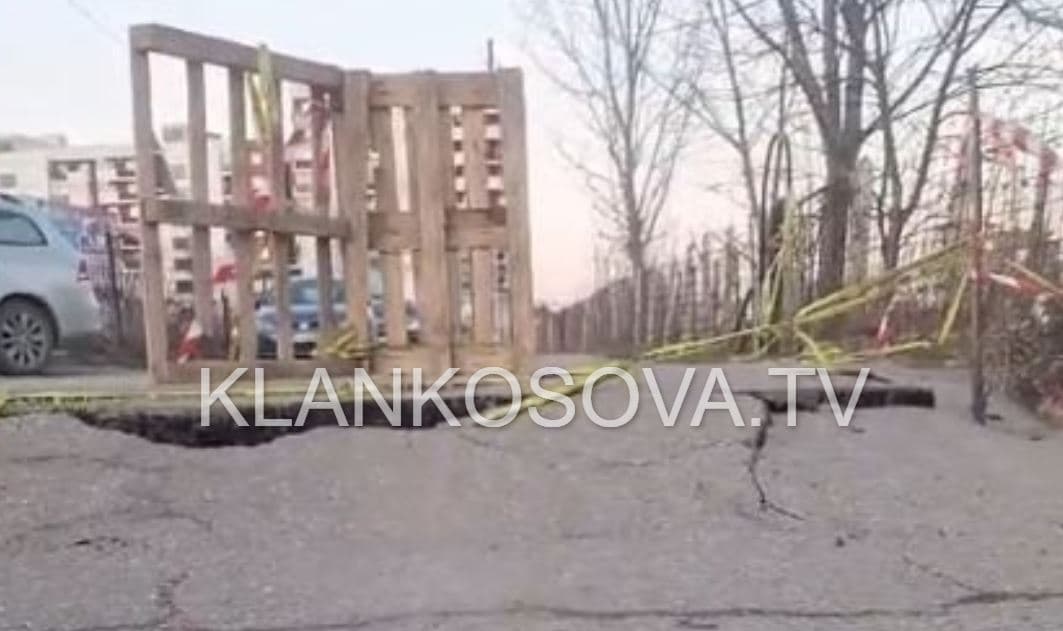 Ura në segmentin e rrugës Drenas–Shtrubullovë–Krajkovë akoma e mbyllur (VIDEO)