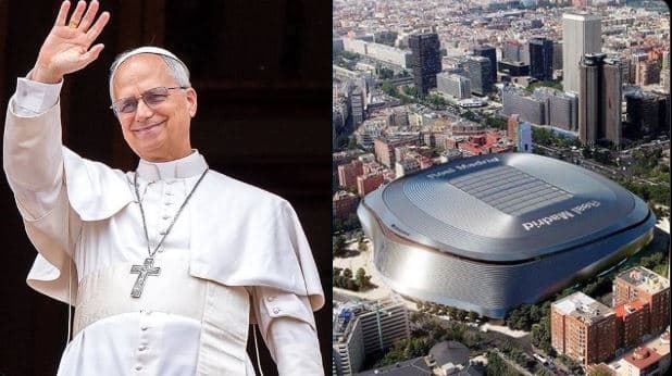 Papa Leo XIV po planifikon një vizitë apostolike në "Santiago Bernabeu"