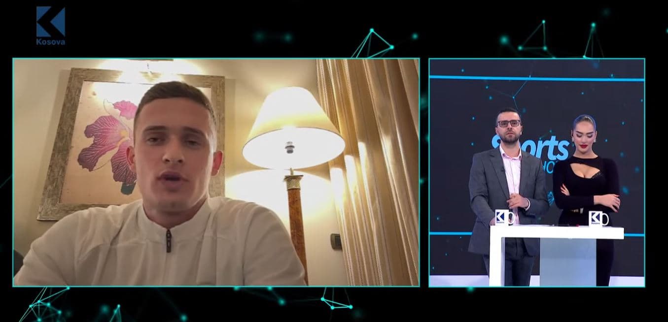 Si është të luash futboll në Ukrainë? Flet Baton Zabërgja (VIDEO)