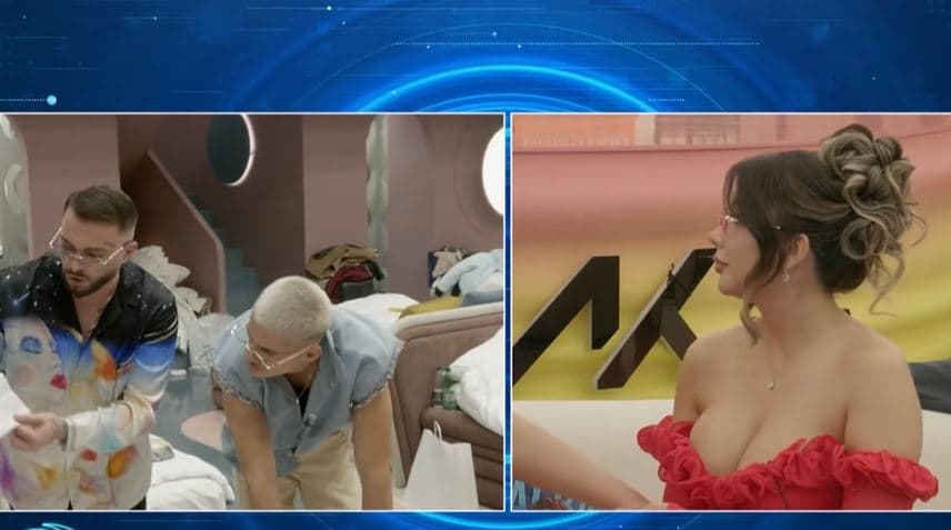 Londrimi zbulon letrën që e shkruan Alba dhe Limi (VIDEO)