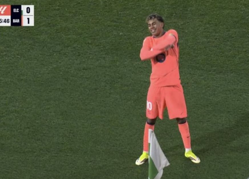 Lamine, Lamine! Ylli i Barcelonës shënon ndaj Elches (VIDEO)