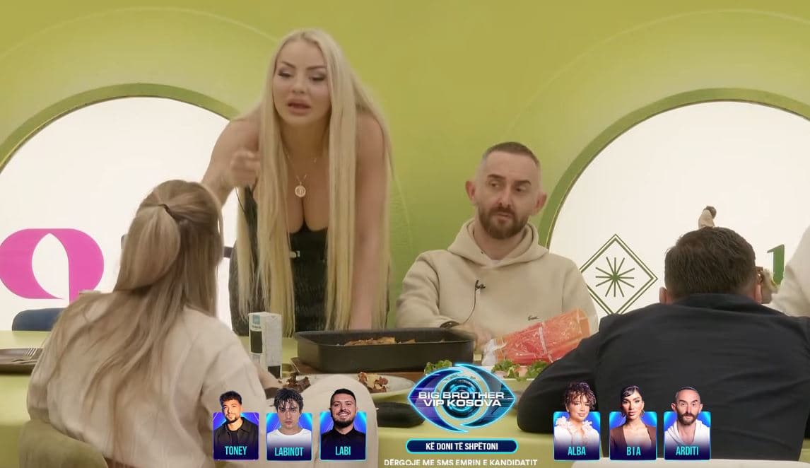 “I ke prishur punët jashtë", Benita akuzon Elijonën - ndërhyn Klodi (VIDEO)