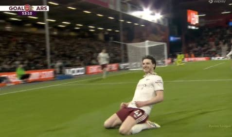 Po, po! Declan Rice sjell avantazhin e Arsenalit
