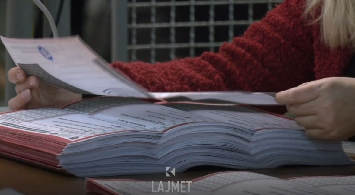 Numërimi i votave - Pak risi në pesëshet e partive politike (VIDEO)