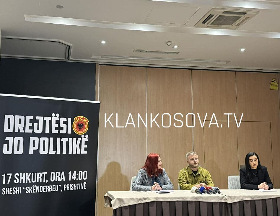 Caktohet data e marshit: “Drejtësi, Jo Politikë” mbahet më 17 shkurt në Prishtinë