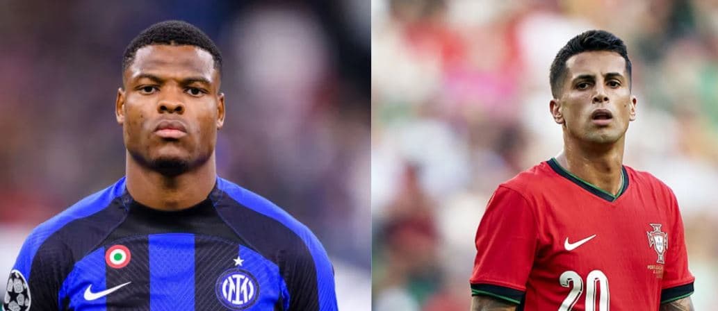 Dumfries apo Cancelo? Ky është i preferuari i Barcelonës