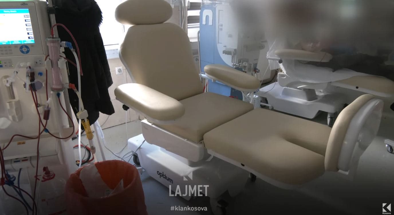 Raportimi i Klan Kosovës i ‘rikthen’ shtretërit e vjetër të dializës në Spitalin e Pejës