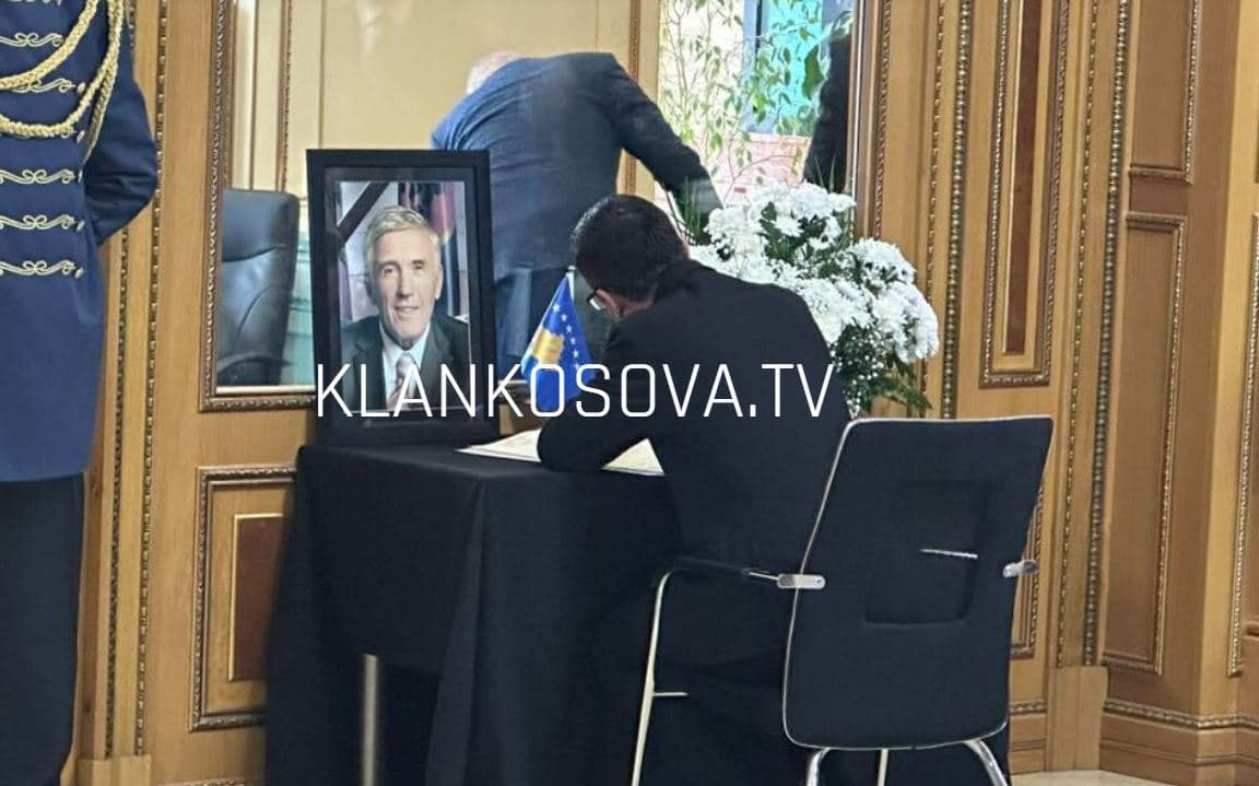 Basha bën homazhe në nderim të ish-kryeparlamentarit Daci