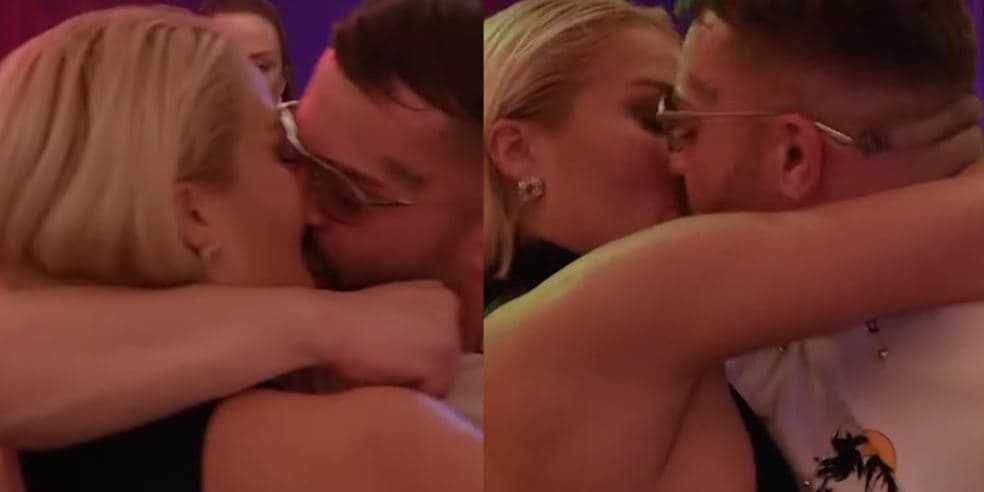 Dolce dhe Limi shkëmbejnë puthje të zjarrta (VIDEO)