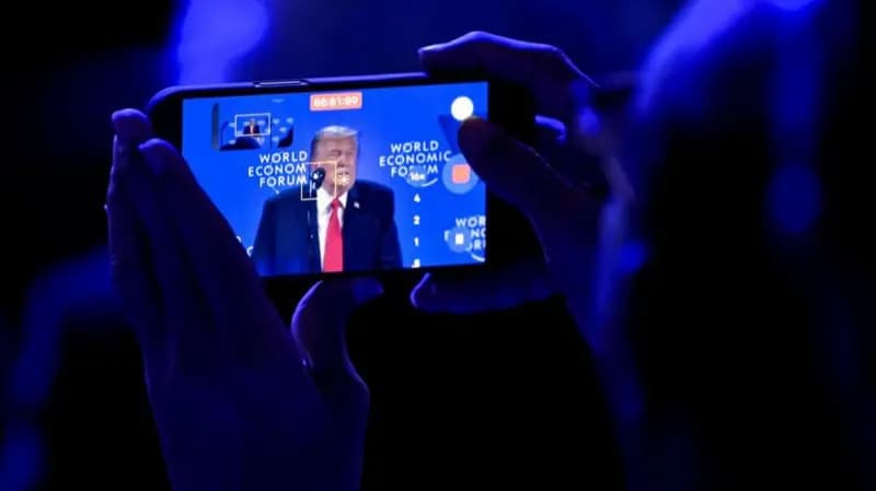 Trump përfundon fjalimin në Davos të Zvicrës – krejt çka deklaroi ai