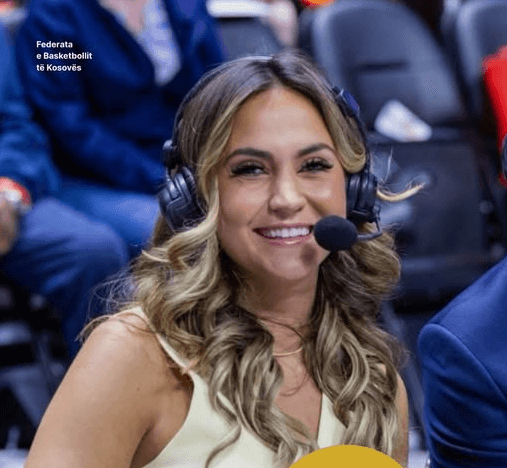 Edona Thaçi, shqiptarja e parë komentatore në WNBA