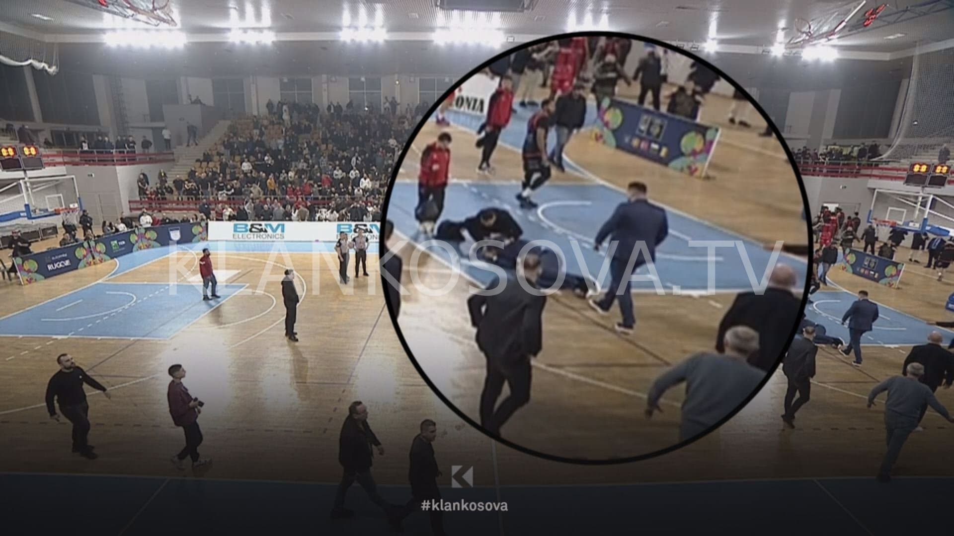 Sulmohet në Gjakovë ndihmëstrajneri i KB Bashkimit, Bledar Gjeqaj (VIDEO)