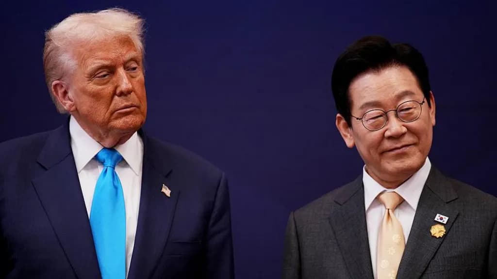 Trump rrit tarifat amerikane për importet e Koresë së Jugut në 25%