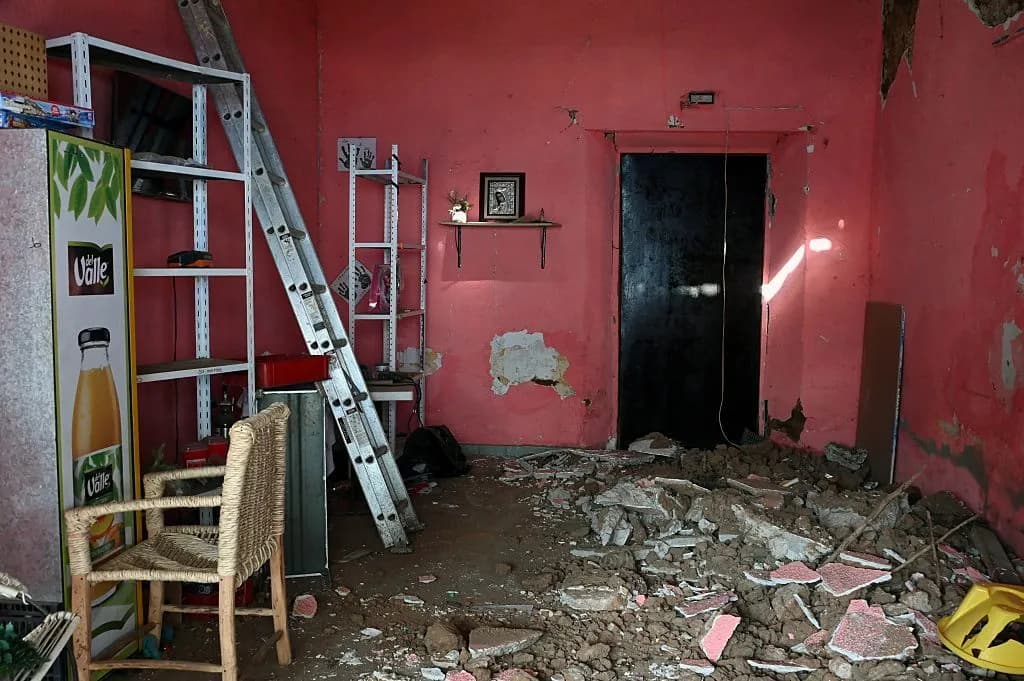 Dy persona humbën jetën nga tërmeti i fuqishëm në Meksikë