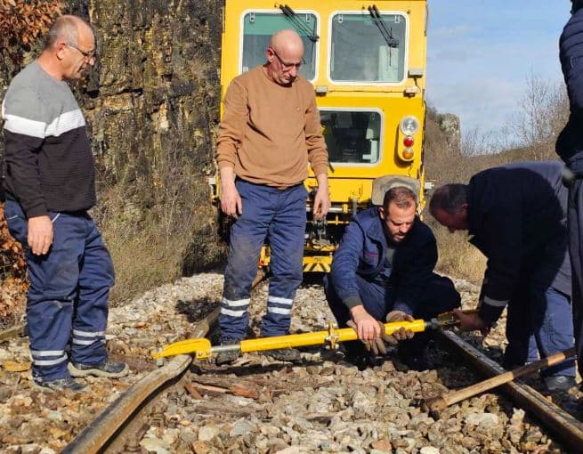 Sanohet në përgjithësi binari hekurudhor pas vërshimeve