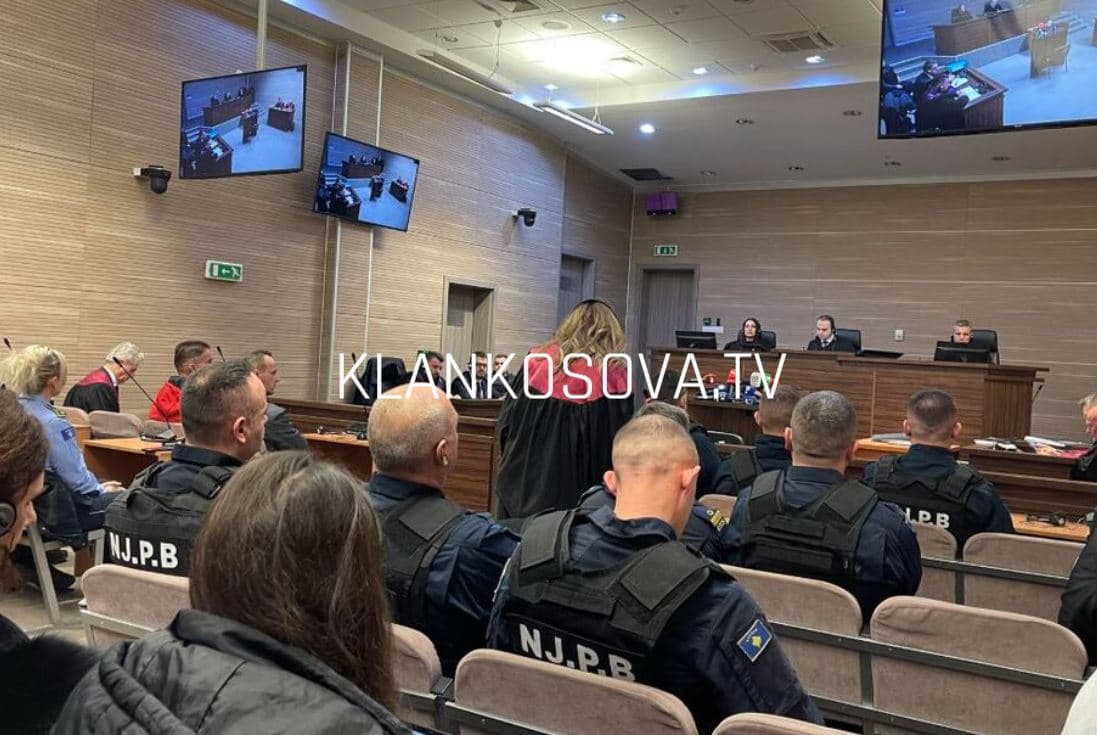 Përfundon seanca ndaj të akuzuarve për “Banjskën”, gjykata rrëzoi disa propozime (VIDEO)