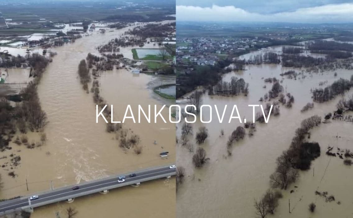 Situata pas vërshimeve në Rogovë të Hasit