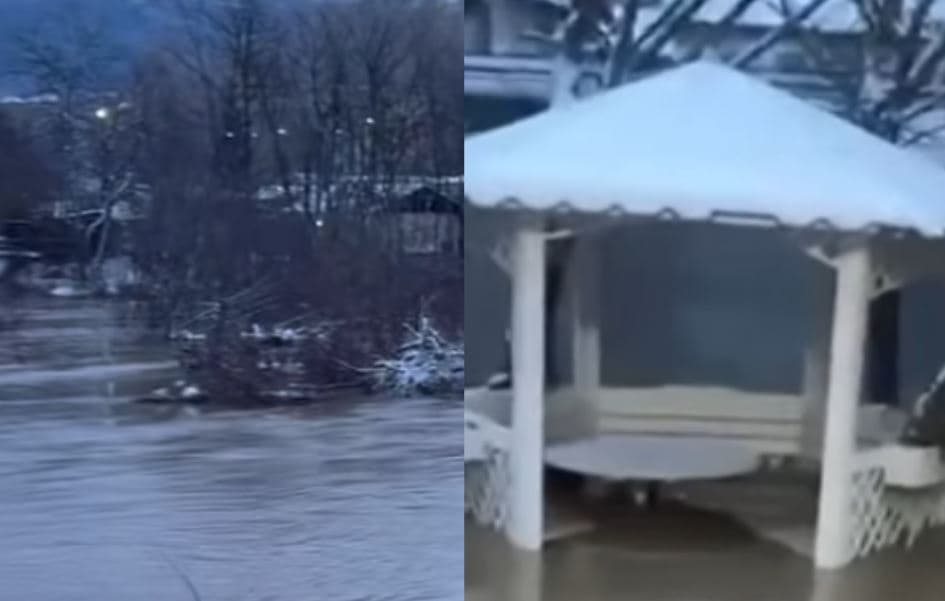 Sitnica del nga shtrati, raportohet për evakuim të banorëve