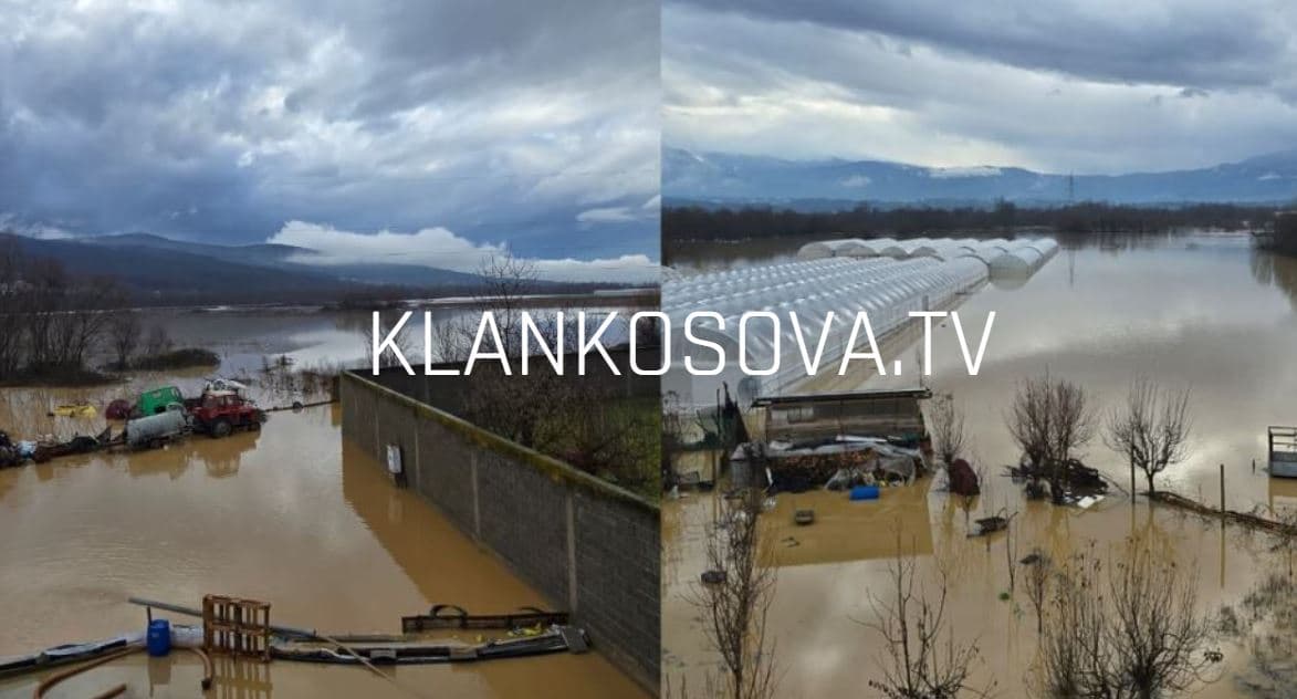 Situata pas përmbytjeve në fshatin Piranë të Prizrenit