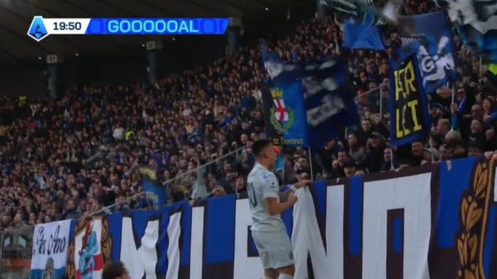 Lautaro s'fal, kalon Interin në avantazh