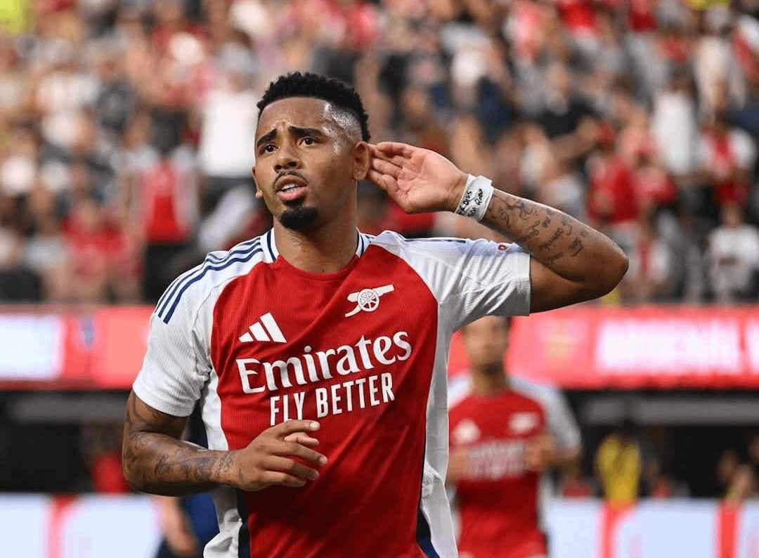 "Ringjallja" e Gabriel Jesus shpërblehet nga Arsenali