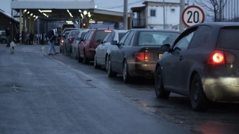 Deri në 90 minuta pritje për të dalë nga Kosova