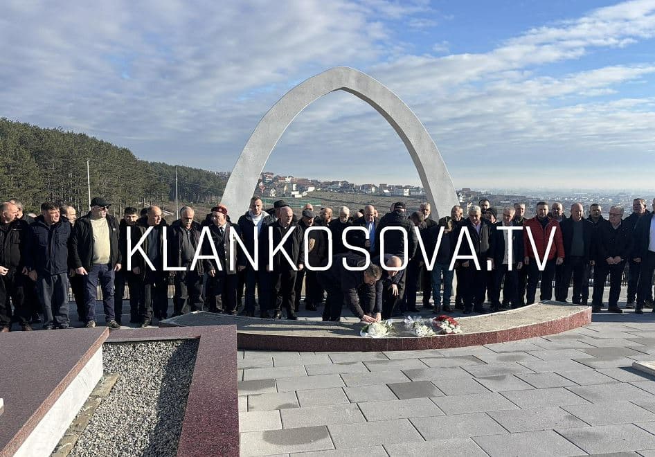 Vazhdojnë homazhet për 27-vjetorin e Masakrës së Reçakut