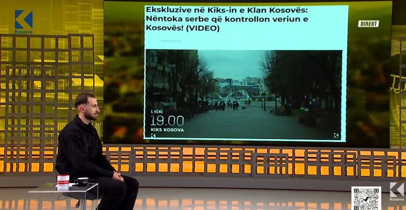 Nëntoka serbe që kontrollon veriun e Kosovës, Ademi: Janë të rrezikshëm... (VIDEO)