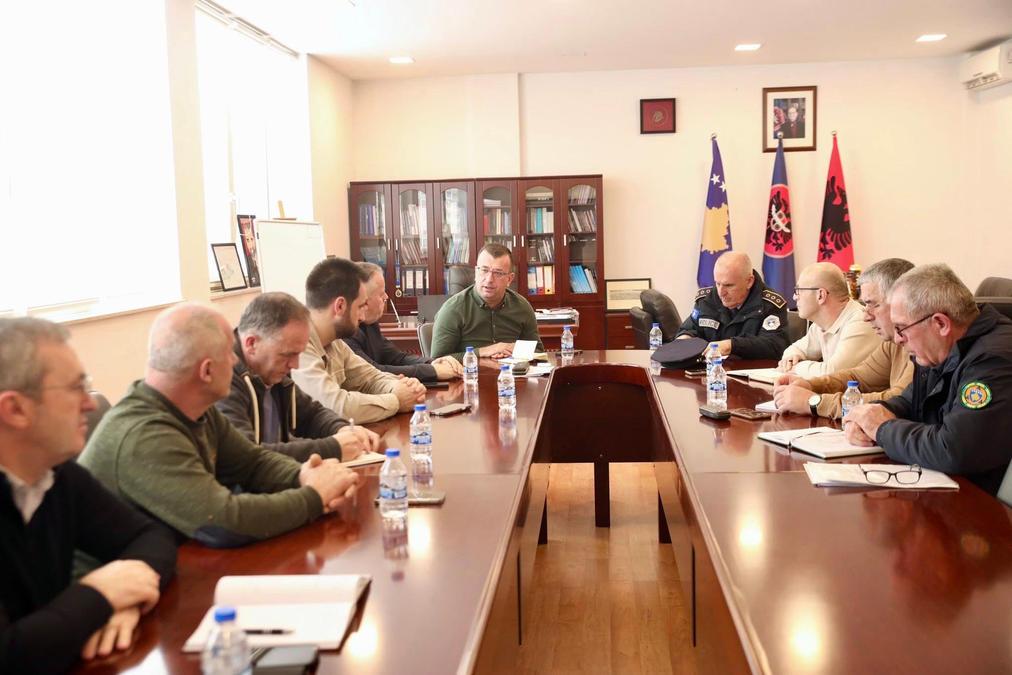 Pas takimit me Shtabin Emergjent, Ferati: Situata në Istog është e menaxhueshme