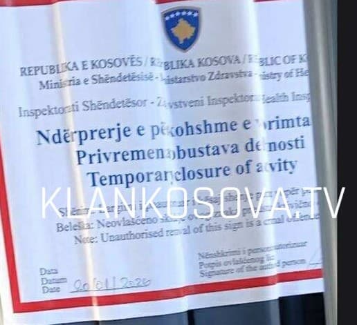 Mbyllja e "ordinancës" së Arianit Sllamnikut, deklarohen nga kabineti i Vitisë