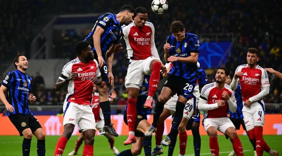Rikthehet Champions League, kryendeshja Inter - Arsenal