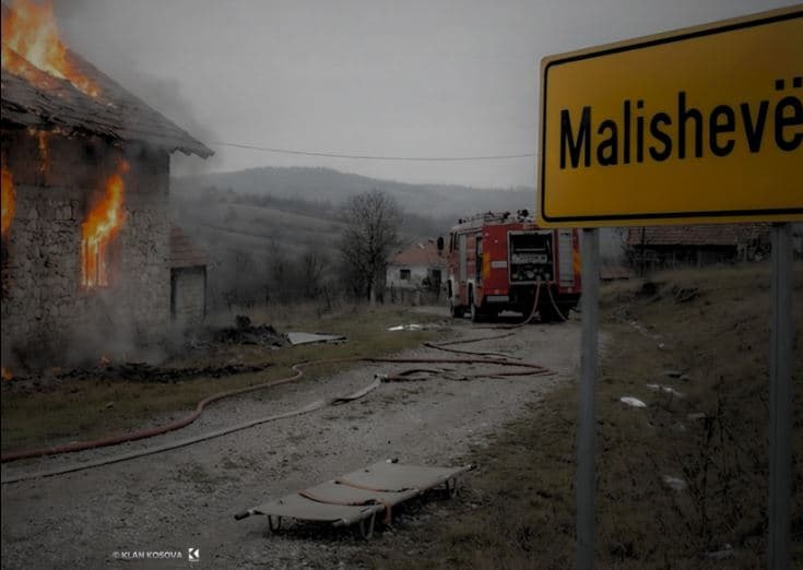 “Na bëj hallall oj hallë”, reagimi prekës i nipit pas vdekjes së gruas nga zjarri në Malishevë